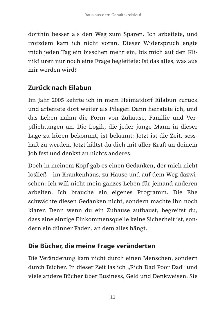 The first two pages of Chapter 1